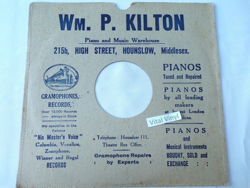 Kilton hounslow78 rpm - w,