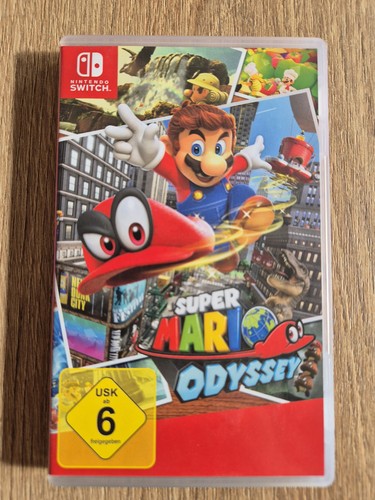 Super mario odyssey - super, –