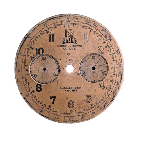Vintage egona chronographe - vintage,