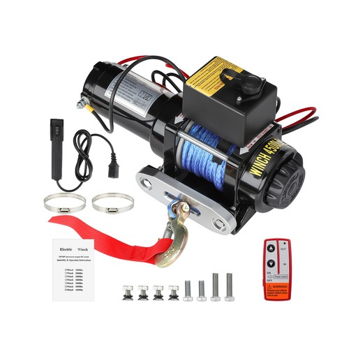 12v elektrische seilwinde - dc,