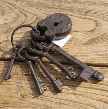 Schlüsselbund Schloss