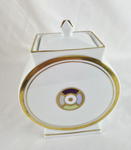 Vintage porzellan vase - porzellan,