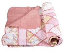 Wohndecke Patchwork Decke