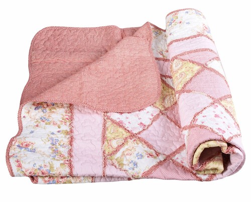 Wohndecke patchwork decke - patchwork,