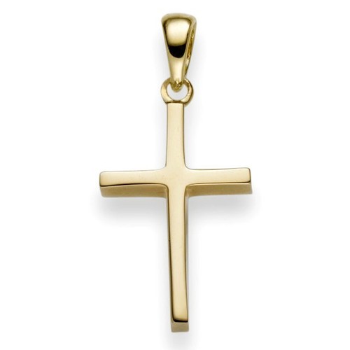 Anhänger kreuz 25x12mm - anhänger,
