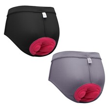 2X 4D Gel Damen Radlerhose