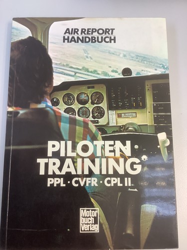 Piloten training ppl cvfr - ppl, cpl