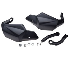 Schwarz Motorrad Handschutz