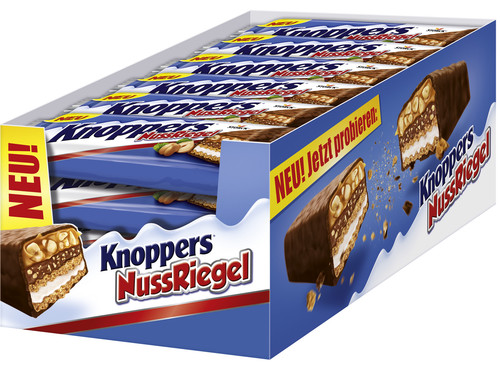 Knoppers nussriegel - nussriegel,
