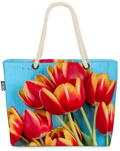 Void tasche rote tulpen sommer - tulpen,