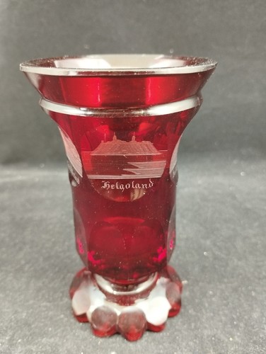 Rarität biedermeier pokal - rarität,