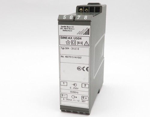 Camille bauer 504 31le0 - bauer, sineax