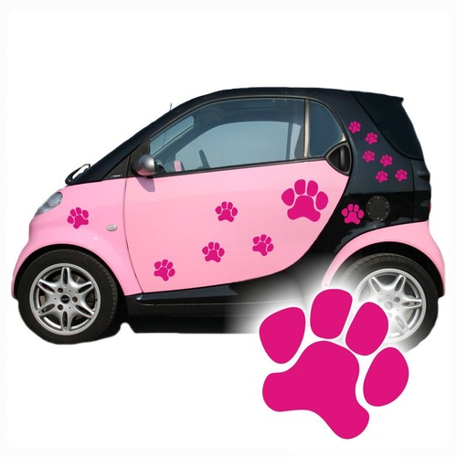 Autoaufkleber pfoten pfote - pfoten,