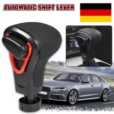 für AUDI A4 A5 B8 Q5 Q7 AUTOMATIK SCHALTKNAUF SCHALTHEBEL LEDER SCHALTSACK #AF