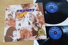 Frumpy ‎ Live  2 LP Philips