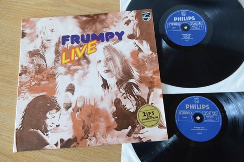 Frumpy live 2 lp philips - ,
