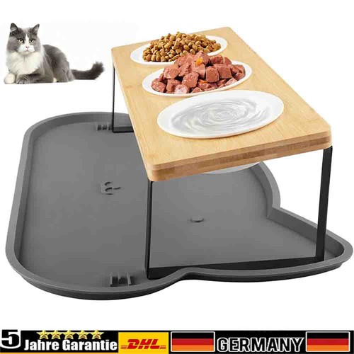 Erhöht futternapf für katzen - futternapf,