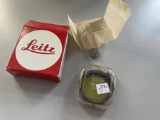 E. Leitz Leica Filter 36A Gelb Yellow 31767 + Case OVP g77b