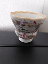 ALTE KPM SPRUCHTASSE ZUM