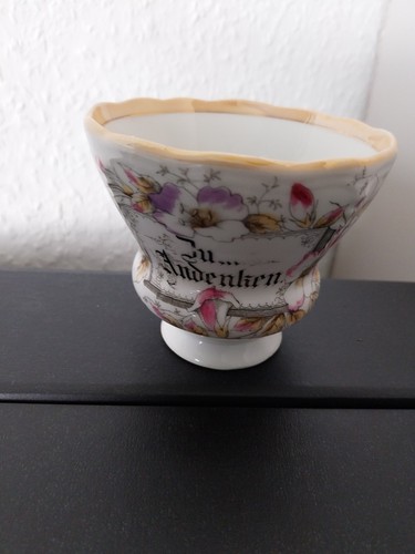 Alte kpm spruchtasse zum - kpm,