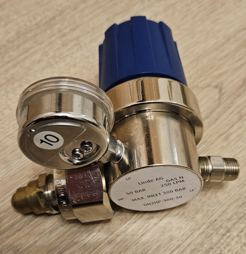 Linde genie druckminderer - genie,