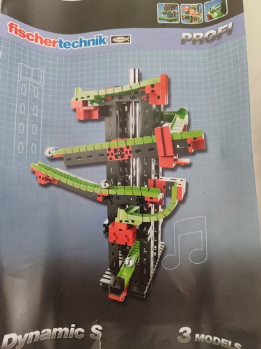 Fischertechnik kugelbahn - fischertechnik,