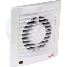 Wallair W-Style 100 20110600 Wandlüfter Deckenlüfter Lüfter Ventilator Weiß758