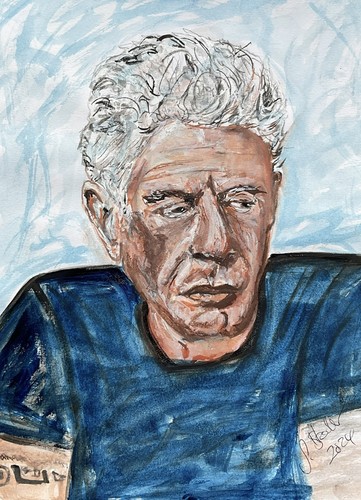 Anthony bourdain - bourdain,