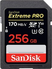 SanDisk Extreme PRO 256GB SDXC
