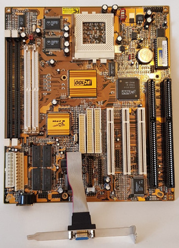 Retro mainboard pcchips - mainboard, m590