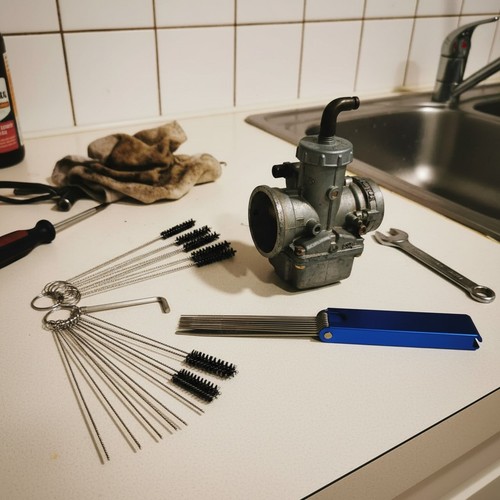 Vergaser reinigung set 4er - vergaser,