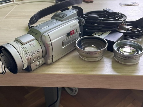 Canon mvx3i videokamera - videokamera,, 2