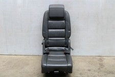 Sitz Einzelsitz Leder Schwarz Hinten Mitte VW Touran 2.0 TDI Bj 2004 1 T 2689725