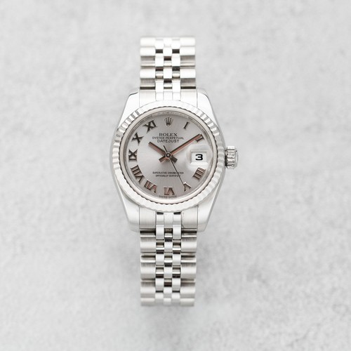 Rolex datejust lady grey - rolex, roman
