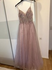 Abiballkleid in Altrosa – Größe 34 (fällt größer aus) – von Mascara London