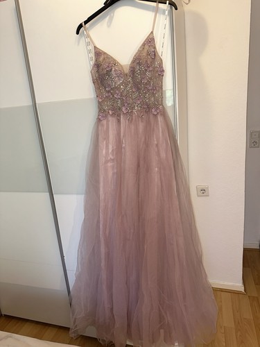 Abiballkleid altrosa - abiballkleid,