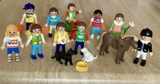10 Playmobil Kinder Junge