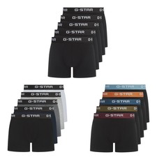 G-STAR Herren Boxershorts, 5er