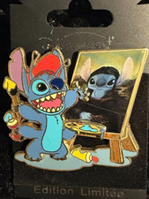 Disney Pin LE 1200 Stitch