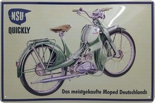 Blechschild Metallschild