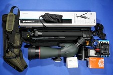 Svbony SV406P ED Spektive 20–60x80mm dual Fokus mit viel Zubehör