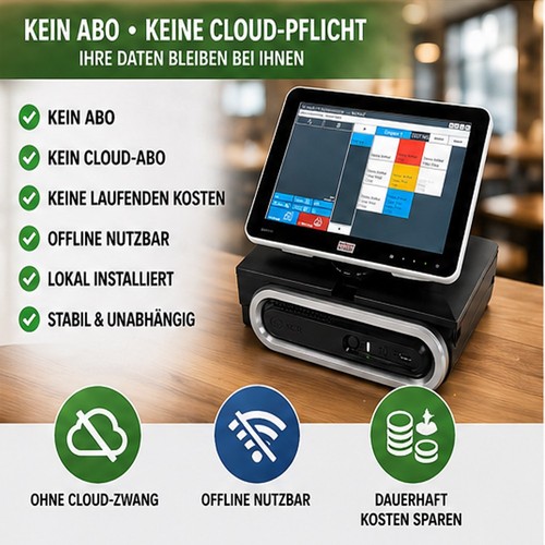 Tse kassensystem für cafe - tse,