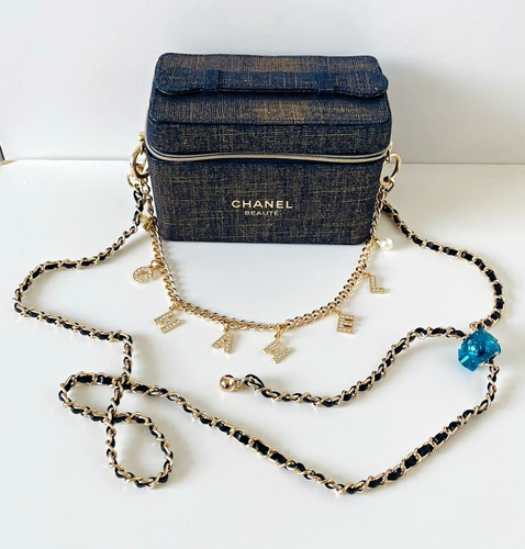 Chanel beaute kosmetiktasche - chanel,