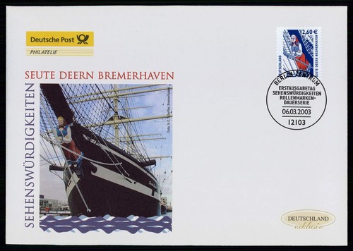 Brd bund fdc 2003 - brd, 2003/14
