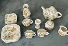 Gallo ♥️ Apricot ♥️ komplettes Tee-Service mit Zubehör ♥️ Neu