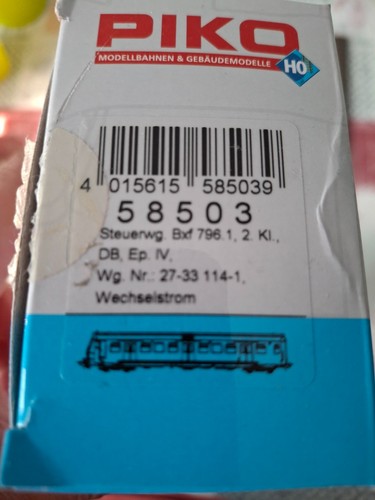 Piko bahn wagen - s-bahn,