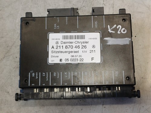 Mercedes w203 w209 - w209, w211