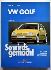 VW Golf 4 ab 9/97, 1.4-2.3 l, So wird's gemacht 111