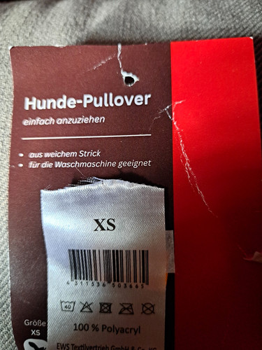 Hund pullover - hund,