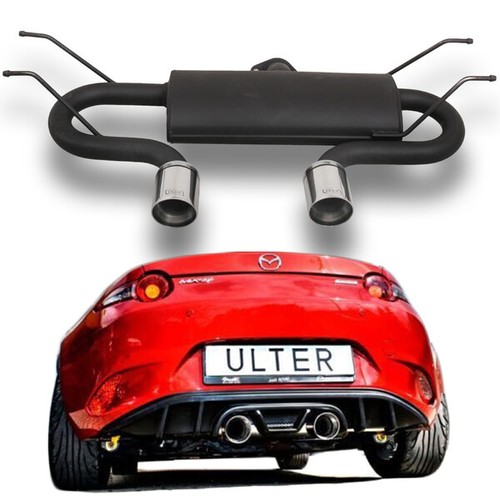 Ulter sportauspuff mazda mx5 - ulter,